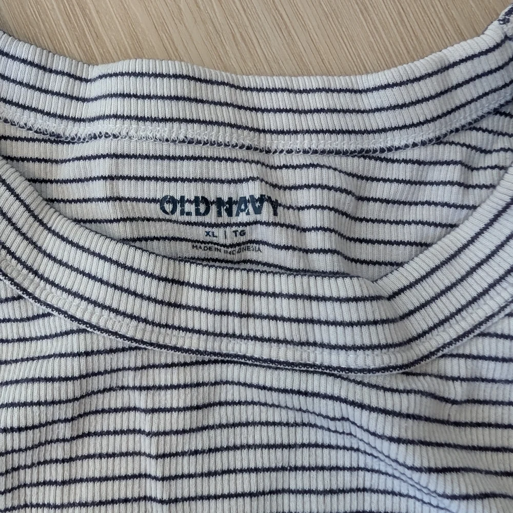 2 Old Navy High Neck Ribbed Tank Tops - Picture 3 of 3